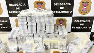 PJC incinera mala com R$ 10 milhões em notas falsas usadas em golpe contra empresário