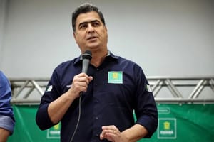 Justiça rejeita recurso de Emanuel e mantém dívida de R$ 950 mil com empresa audiovisual