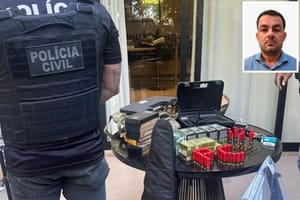 Empresário investigado por estuprar e gravar crianças obtém fiança por armas, mas segue preso