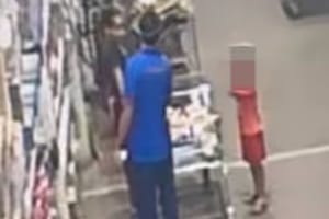 Vídeo: mulher é importunada sexualmente durante compras em supermercado de Cuiabá