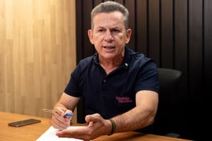 Mauro Mendes afirma que cenário presidencial ainda está aberto na direita