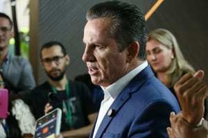 "Alguém está mentindo", diz Mauro ao contestar apoio anunciado por Jayme