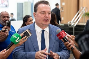 A pedido de Jayme, Podemos adia anúncio de apoio na disputa pelo Palácio Paiaguás