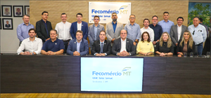 Tião da Zaeli assume presidência da Fecomércio-MT e promete fortalecer comércio e turismo
