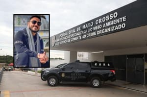 Foragido por ameaças, empresário tem nova prisão decretada em investigação