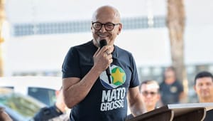 "Terá as melhores feiras de negócios do mundo", afirma governador Otaviano Pivetta