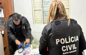 Alvos de operação: família especializada em estelionato digital fez vítima no Piauí