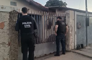 Operação mira quadrilha que furtava comércios e farmácias em Várzea Grande