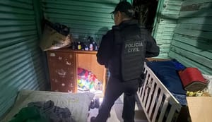 Operação prende três e desmonta esquema de tráfico de drogas no interior; veja vídeo