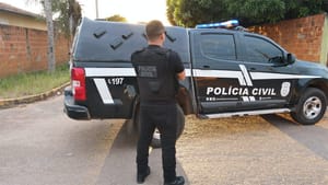 Agiota é preso por ameaça e extorsão contra idoso; suspeito exigia pagamento de R$ 3,4 mil