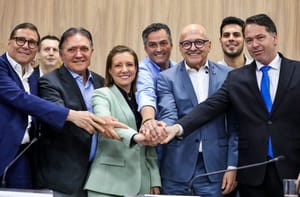 Otaviano Pivetta lança "aliança pela água" e investirá R$ 60 milhões em Várzea Grande