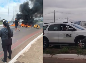 Após protesto, DAE vai aos bairros sem água e inicia reforço no abastecimento em Várzea Grande