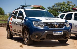 Policiais militares prendem marido após ele tentar matar a esposa; caso ocorreu em Sinop