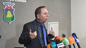 Dilemário entra na disputa pela Câmara e alerta para risco de crise como em Várzea Grande