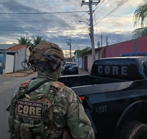 “Bocão” morre após confronto com policiais durante operação contra o tráfico em Cuiabá