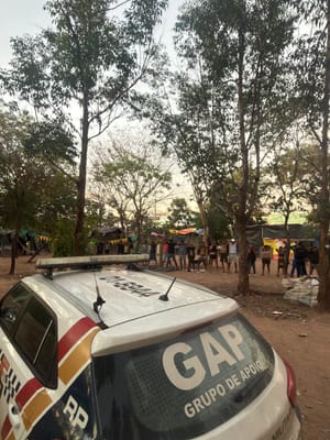 PM apreende drogas e detém dois suspeitos durante operação na região da Rodoviária de Cuiabá