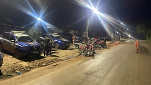 Guarda Municipal remove seis motos com escapamentos adulterados durante operação