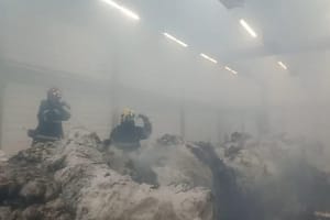 Incêndio atinge empresa têxtil e mobiliza bombeiros em Rondonópolis