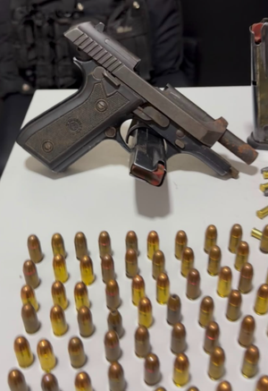 Polícia recupera pistola furtada e encontra mais de 300 munições em Juína