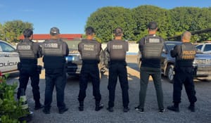 Operação mira grupo suspeito de transportar mais de 600 kg de drogas em MT e outros 2 estados