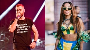 Zé Neto pede desculpas para Anitta 4 anos após fazer comentário sobre tatuagem no 'c*'