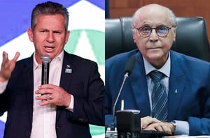 Mauro desafia Júlio Campos a denunciar suposta compra de votos na convenção do União Brasil