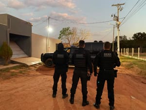 Polícia Civil mira grupo que cobrava 'taxa do crime' de comerciantes em Nova Mutum