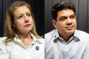 Kalil acusa Flávia de esconder incompetência e governar VG com "mentiras e festas", veja vídeo
