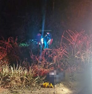 Caso que parecia acidente vira homicídio após perícia encontrar três tiros nas costas de homem em MT