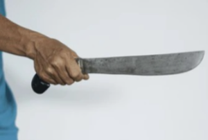 Homem faz morador refém com facão, ameaça matar vizinhos e acaba desarmado pela própria mãe em MT