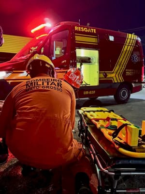 Mulher desaparecida é encontrada viva após três dias em ribanceira de difícil acesso em Aripuanã