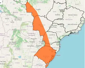 Noroeste de MT tem previsão de chuva e trovoadas; sudoeste entra em alerta para ventos fortes