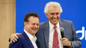 Caiado confirma Kassab como vice e PSD oficializa chapa própria para disputar a Presidência
