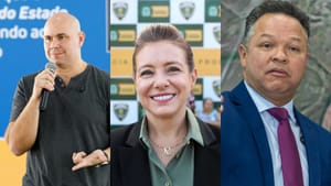 Abílio, Flávia e Cláudio ficam calados diante de operação da PF que atingiu grupo de Mauro