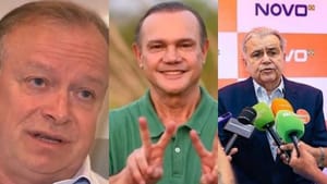 "Falta de respeito": Maluf detona decisão do PL após ser retirado da chapa de Wellington