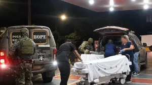 Com apoio do Gefron, narcotraficante boliviano morre em confronto com BOPE no MS