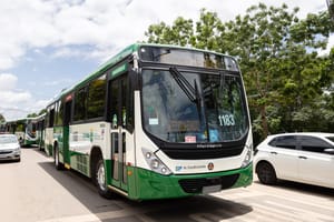 AgroFestival terá ônibus gratuito de Cuiabá ao Parque Novo Mato Grosso durante todo o fim de semana