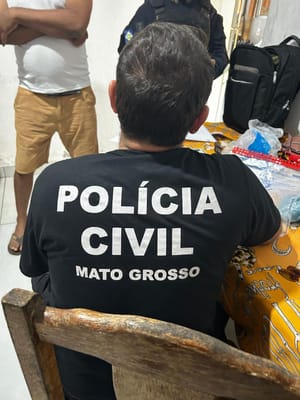 Jovem é preso suspeito de atrair vítimas com falsos negócios para cometer assaltos em Cuiabá