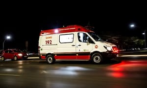 Motociclista morre após perder o controle da direção em avenida de Cuiabá