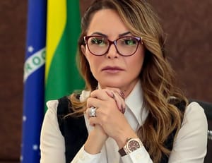 Após operação da PF, Virginia Mendes fala em afastar "todo mal" em mensagem religiosa