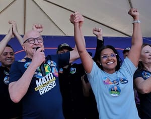 Pivetta volta às origens e dá largada à campanha pela reeleição ao Governo de MT