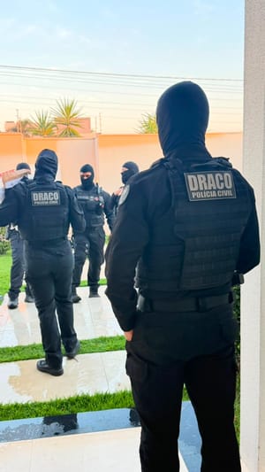 Polícia Civil bloqueia R$ 21,4 milhões e mira influenciadora em operação contra bets ilegais em Sorriso