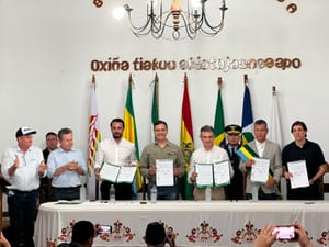 Brasil e Bolívia impulsionam corredor logístico que ligará San Ignacio a Vila Bela