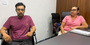 “Fui devolver um celular e voltei para casa em uma cadeira de rodas”, diz entregador baleado em Cuiabá