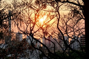 Cuiabá terá segunda-feira de calor intenso e baixa umidade; Defesa Civil faz alerta