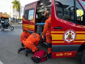 Bombeiros revertem parada cardiorrespiratória de idoso de 62 anos; caso ocorreu em Sinop