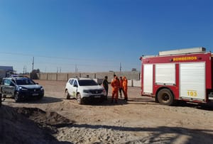Homem confessa que ateou fogo em lixo com material inflamável e é preso pelos bombeiros