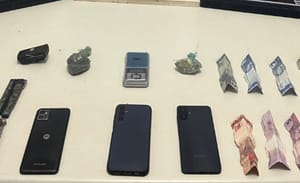 Polícia Militar prende três suspeitos de facção criminosa por tentativa de homicídio