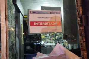 Restaurante no Jardim Paulista é interditado pela 3ª vez por diversas irregularidades sanitárias