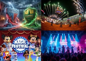 Cuiabá tem AgroFestival, dança, cultura geek e atrações para toda a família neste fim de semana